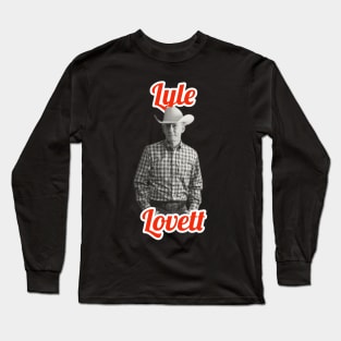 Lyle Lovett Long Sleeve T-Shirt